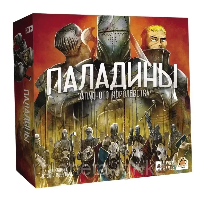 Настольная игра: Паладины западного королевства | Lavka Games