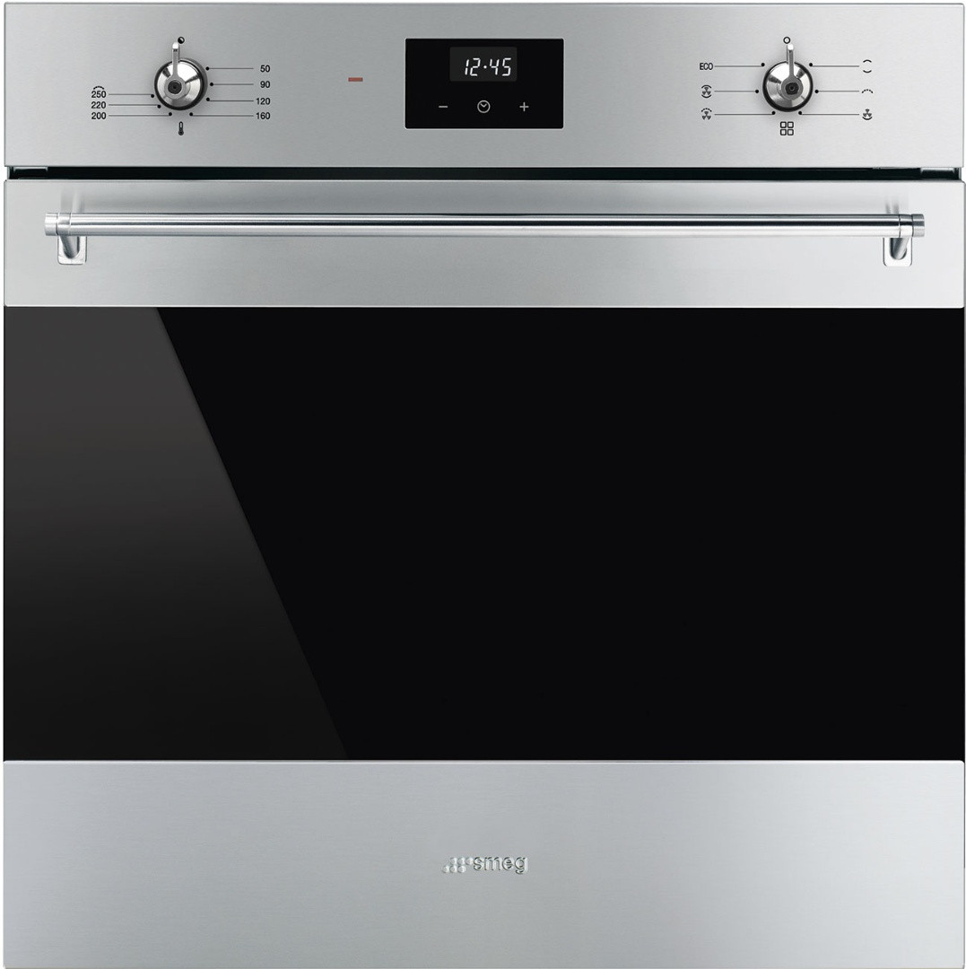 Духовой шкаф Smeg SF6300VX серый - фото 1 - id-p104966170