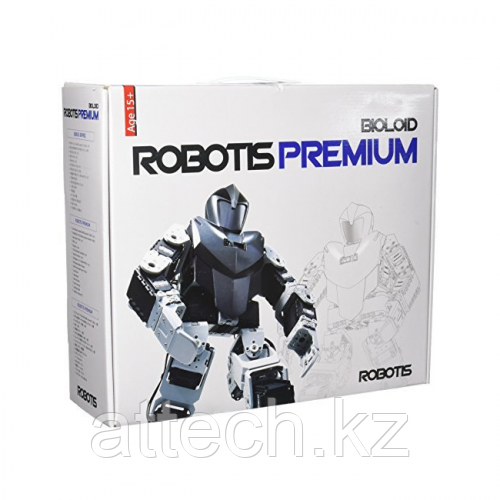 Человекоподобный робот ROBOTIS BIOLOID Premium Kit, фото 1