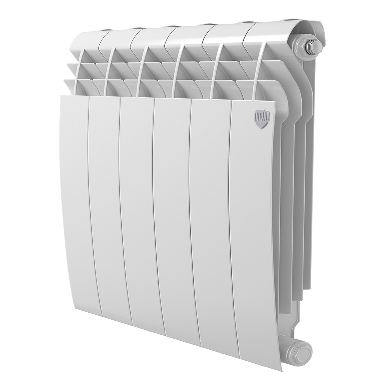 Радиатор биметаллический Royal Thermo BILINER 500\90 белые - фото 1 - id-p104966454