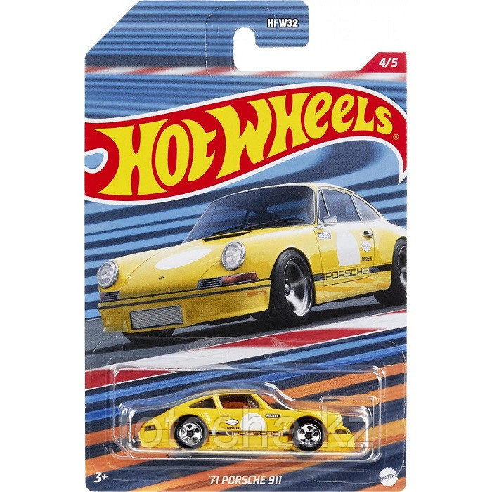 Коллекционная машинка "71 Porsche 911" , Hot Wheels HFW32