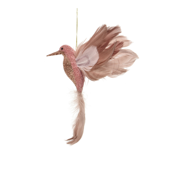 Птичка колибри 16см 2 вида карамельный 5211001 - фото 1 - id-p104967324