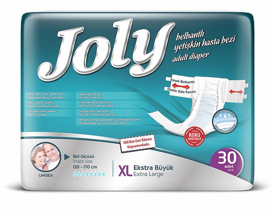 Подгузники для взрослых для тяжелой степени недержания Joly №4 (XLarge) - фото 1 - id-p104887549