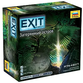 Настольная игра: EXIT Квест Затерянный остров | Zvezda