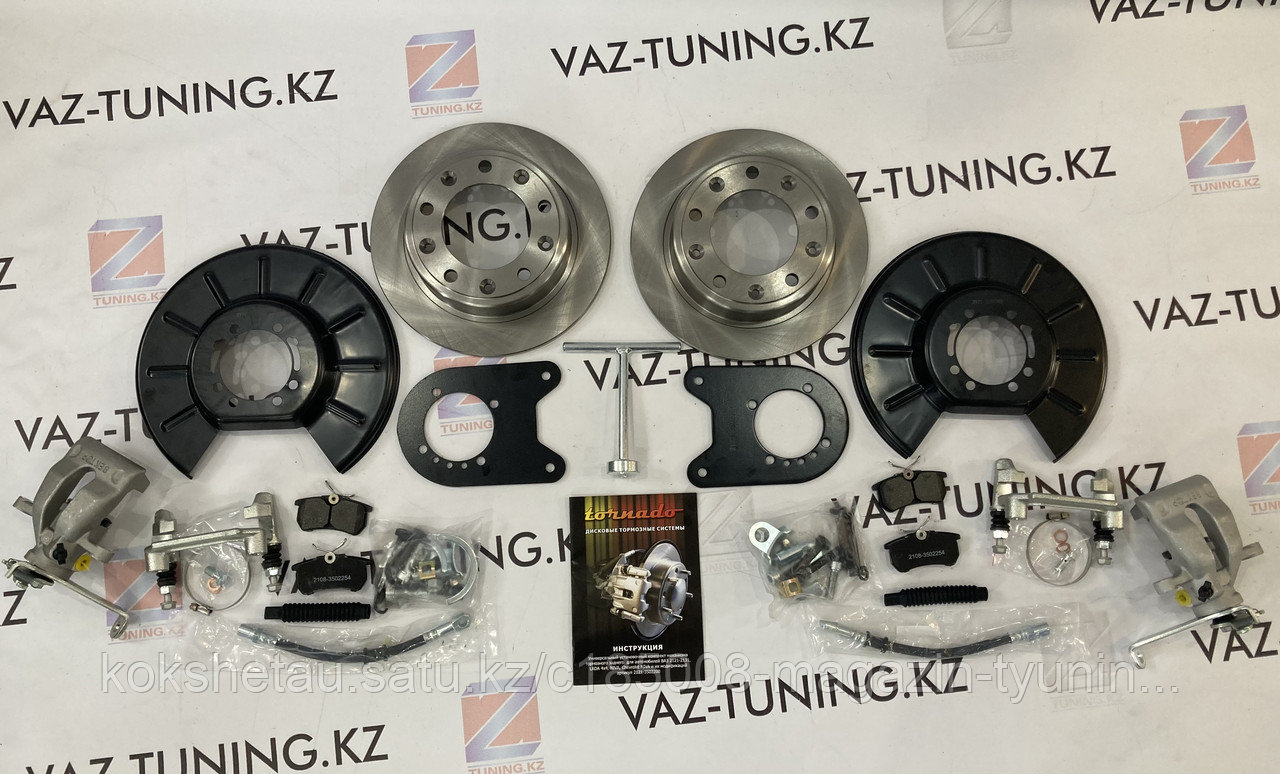 Задние дисковые тормоза Вектор ВАЗ-2121/2131 / Нива Chevrolet: описание ...