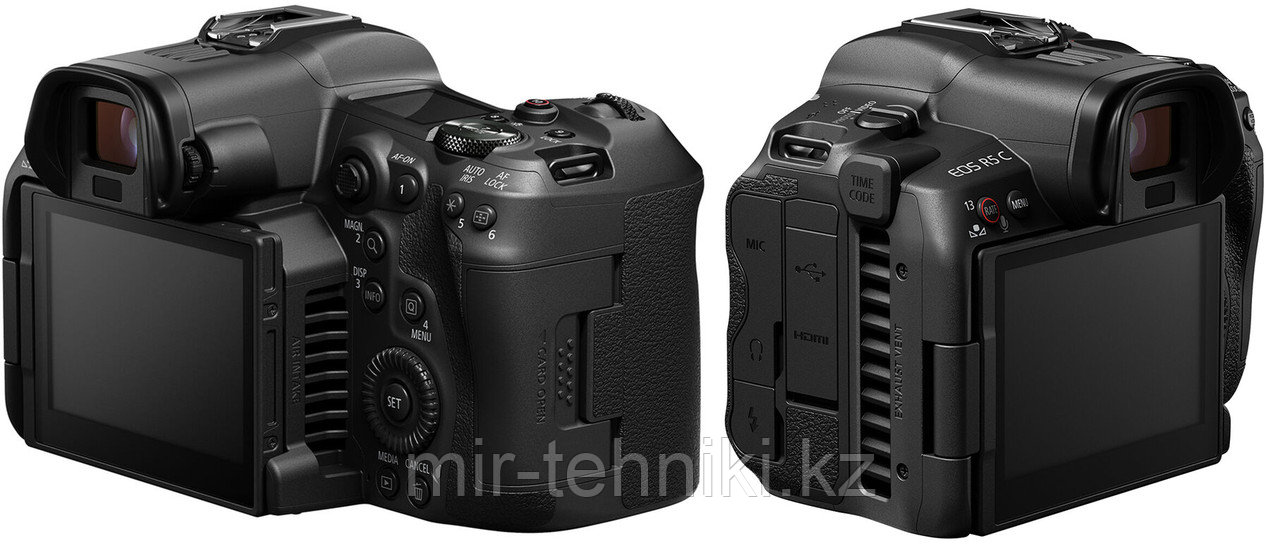 Фотокамера Canon EOS R5C Body - фото 3 - id-p104969939