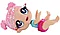 Кукла Интерактивная Pink Rainbow  GLITTER BABYZ, фото 2