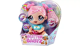 Кукла Интерактивная Pink Rainbow  GLITTER BABYZ