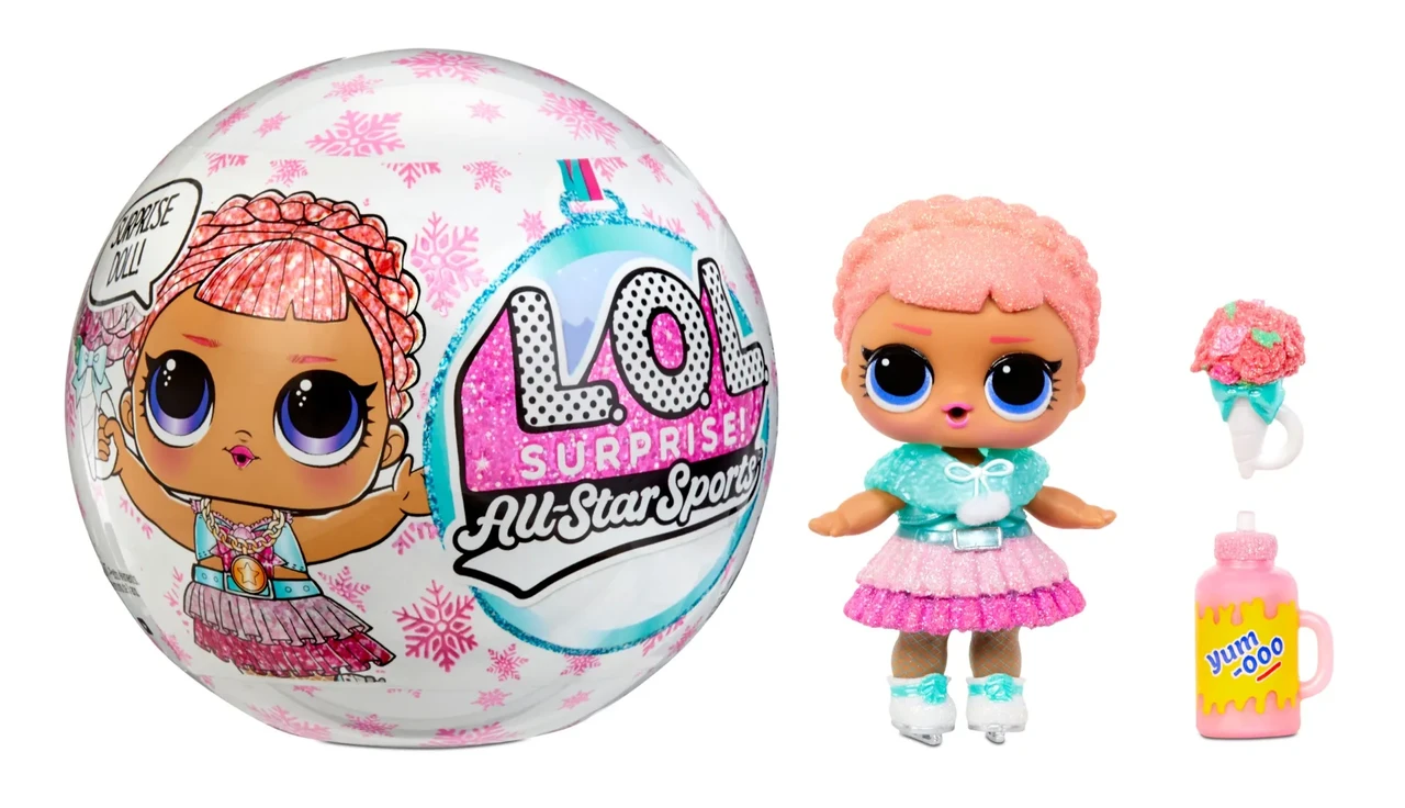 Кукла LOL All Star Winter sports doll CDU