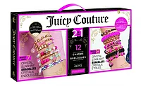 Juicy Couture Trendy білезіктерін жасауға арналған жиынтық 2-і 1-де зергерлік бұйымдарды жасауға арналған жинақ