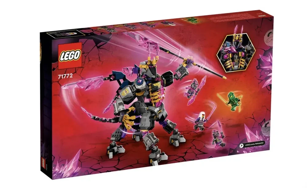 Lego 71772 Ниндзяго Кристальный Король