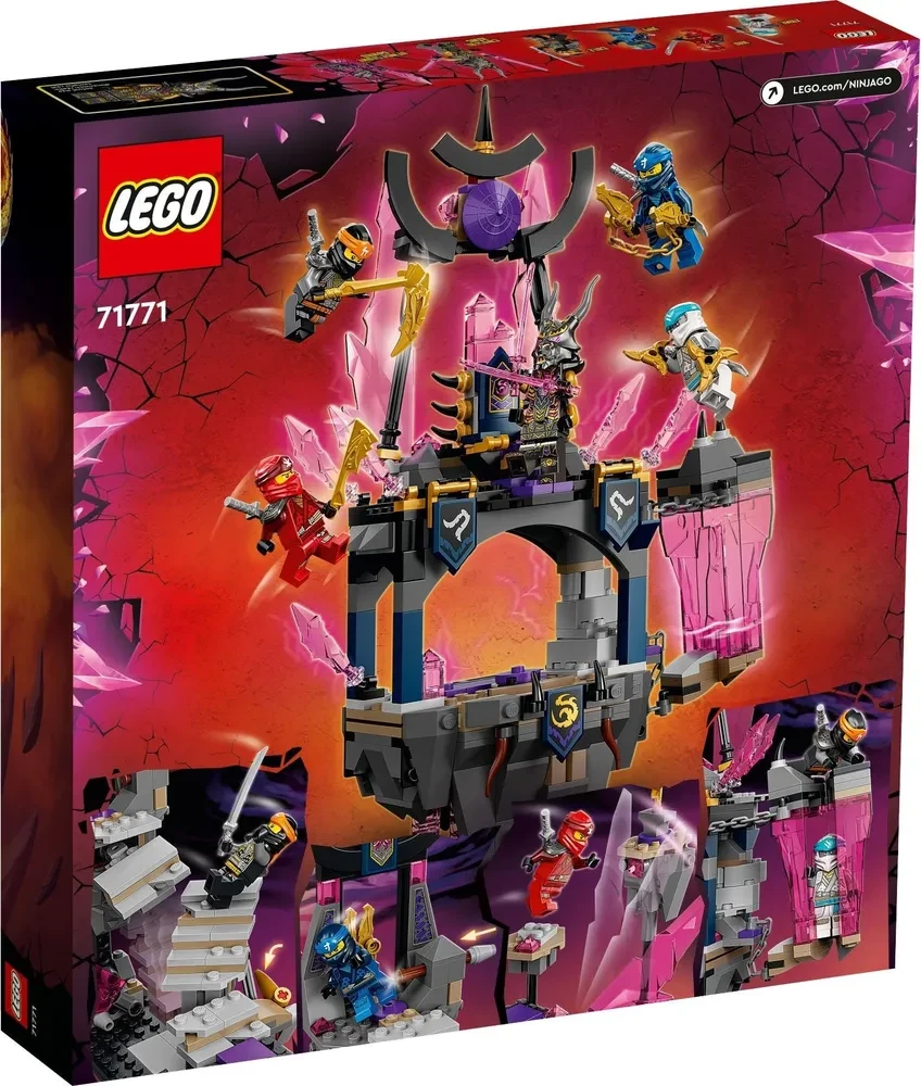 Lego 71771 Ниндзяго Храм Кристального Короля