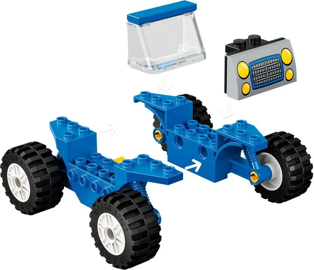 Конструктор LEGO Jurassic World, 76943, Птеранодон Чейз