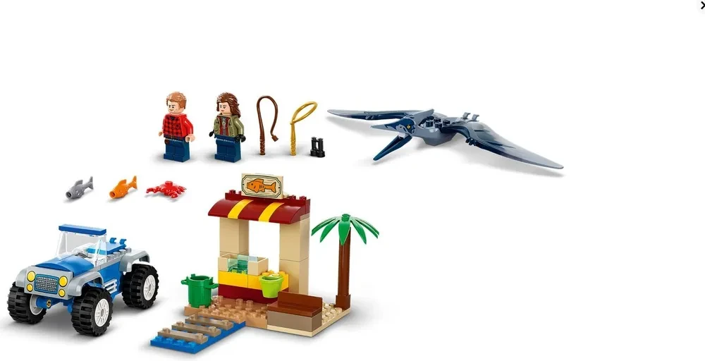 Конструктор LEGO Jurassic World, 76943, Птеранодон Чейз