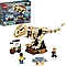Конструктор LEGO Jurassic World 76940 Скелет тираннозавра на выставке, фото 9