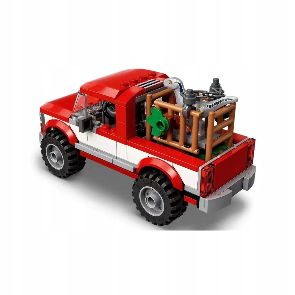 LEGO Jurassic World 76946 Захват синего и бета-велоцираптора