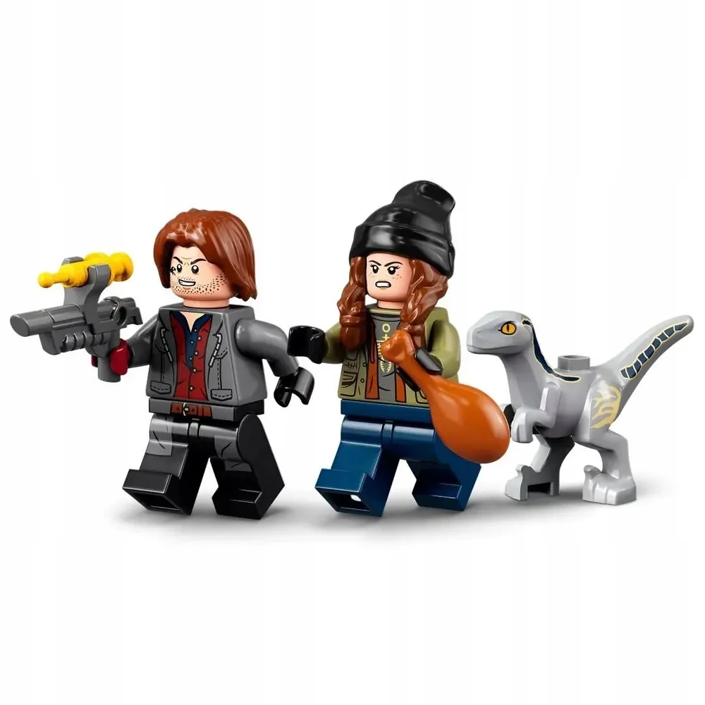 LEGO Jurassic World 76946 Захват синего и бета-велоцираптора