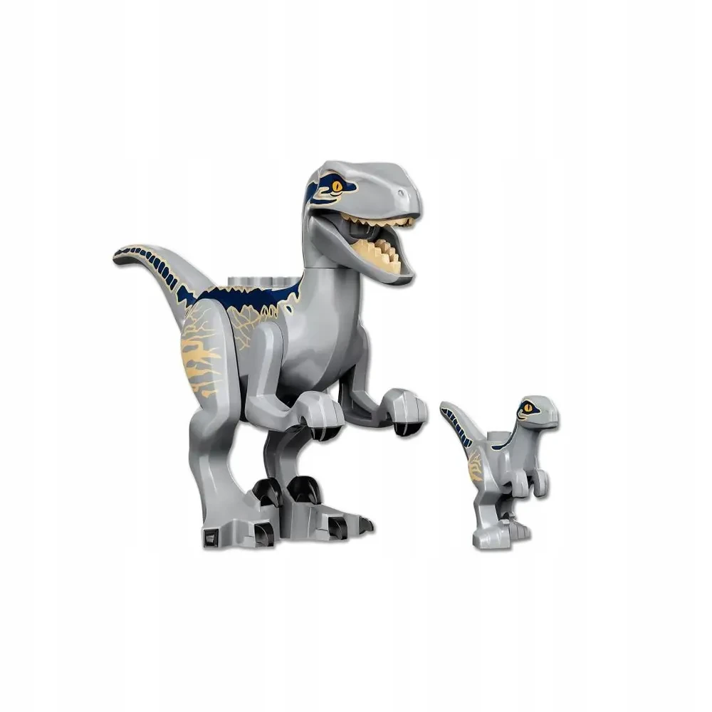 LEGO Jurassic World 76946 Захват синего и бета-велоцираптора - фото 4 - id-p104970583