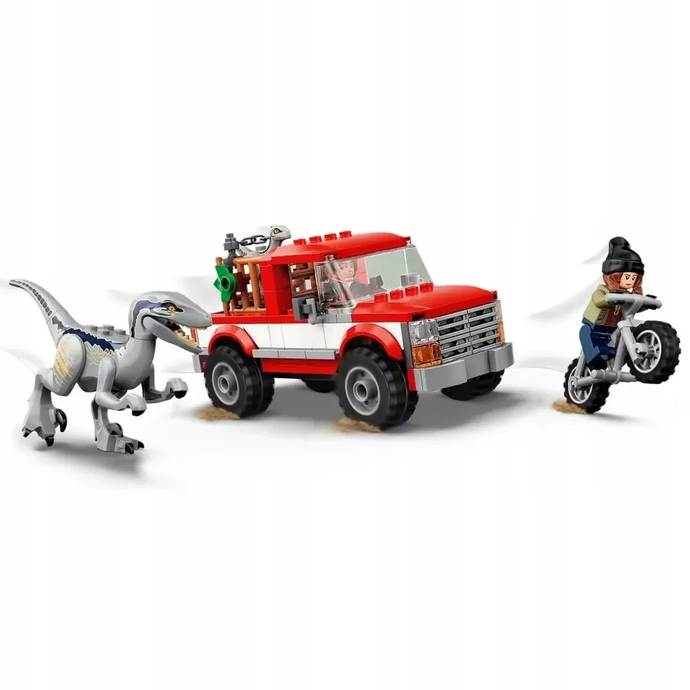 LEGO Jurassic World 76946 Захват синего и бета-велоцираптора