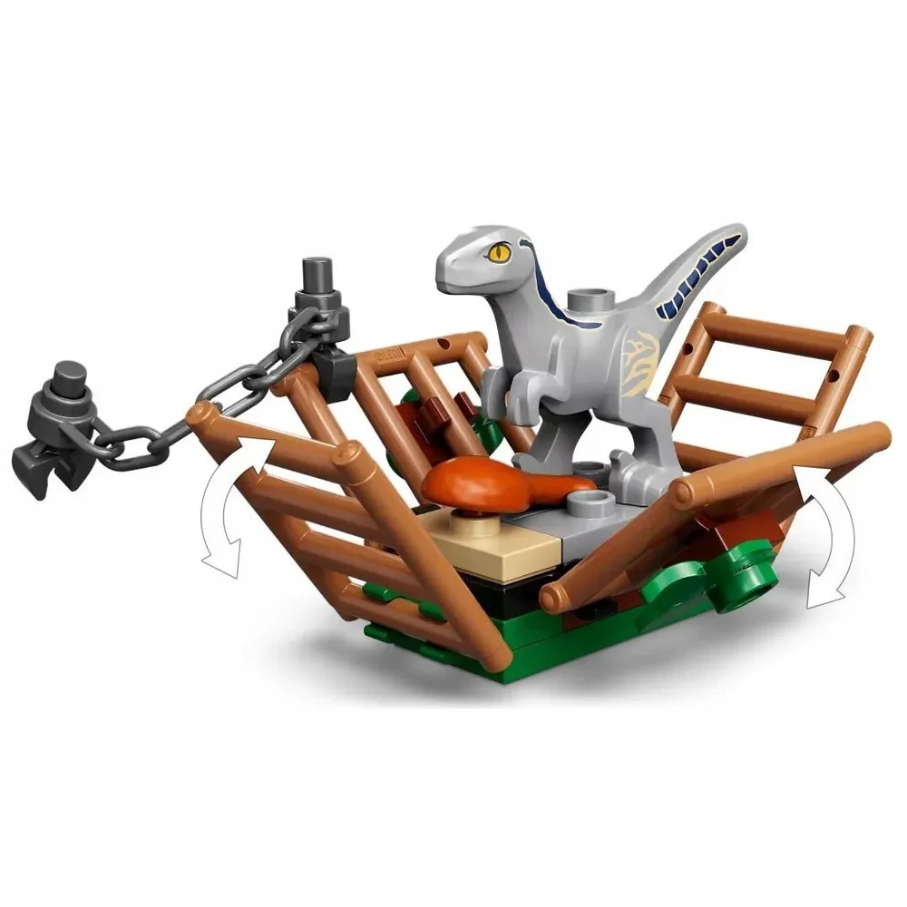 LEGO Jurassic World 76946 Захват синего и бета-велоцираптора