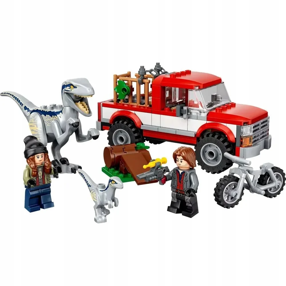 LEGO Jurassic World 76946 Захват синего и бета-велоцираптора
