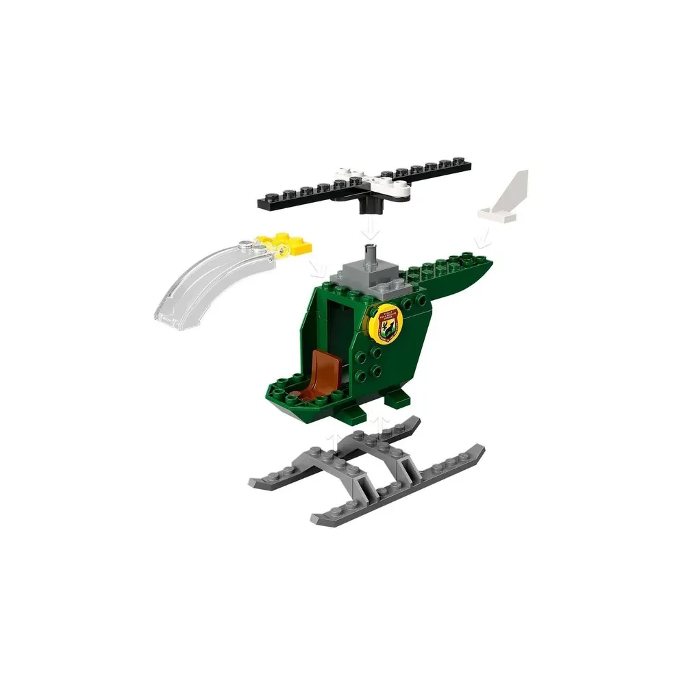 Конструктор LEGO Jurassic World Побег тираннозавра 76944