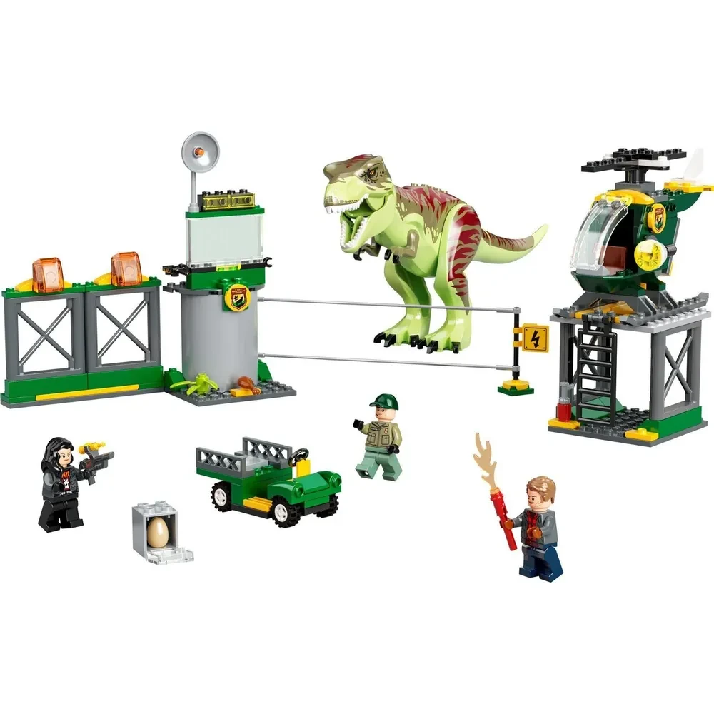 Конструктор LEGO Jurassic World Побег тираннозавра 76944 - фото 4 - id-p104970584