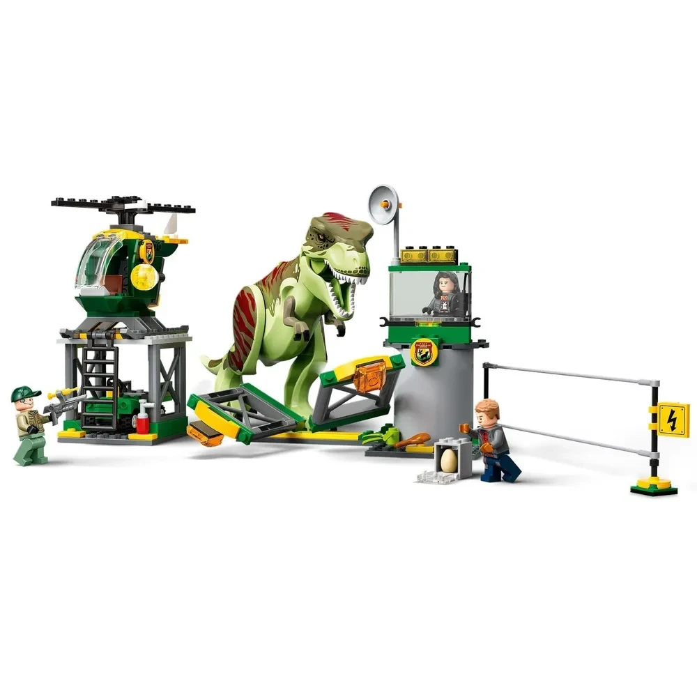 Конструктор LEGO Jurassic World Побег тираннозавра 76944
