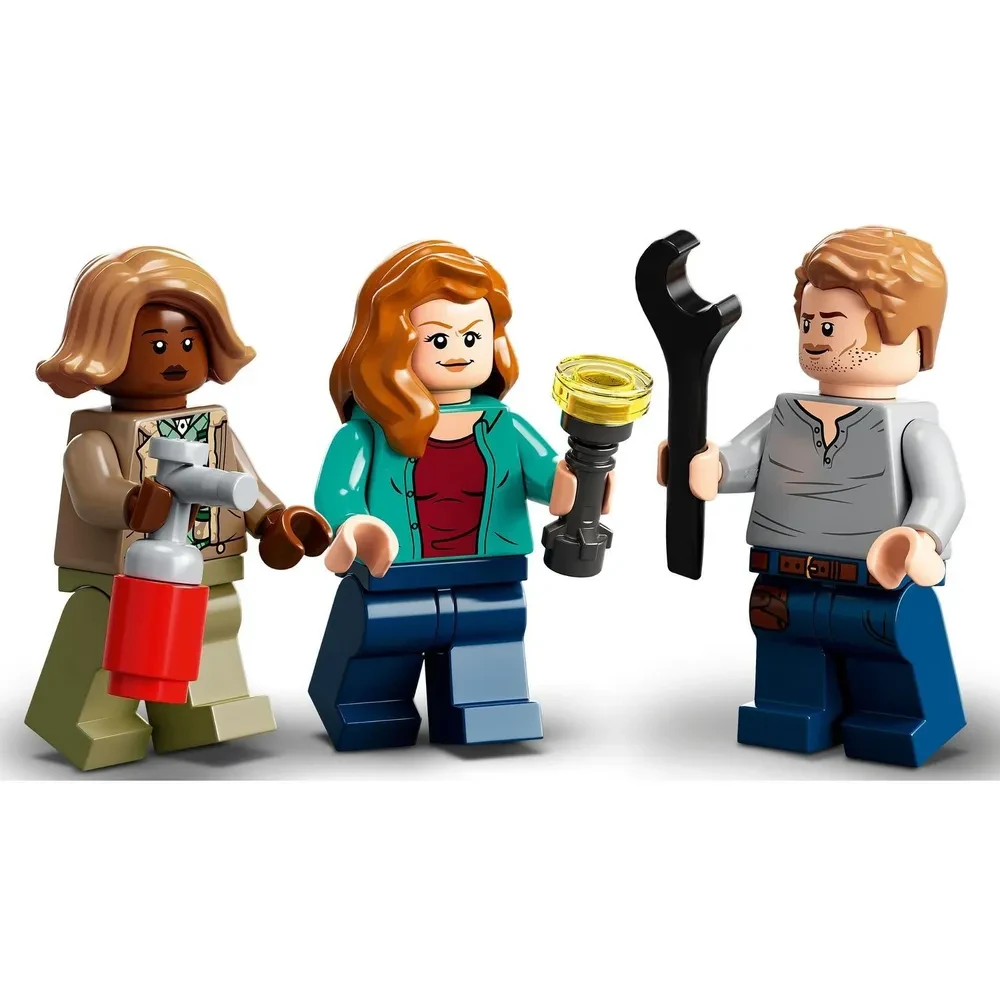 Lego 76947 Jurassic World Кетцалькоатль: нападение на самолёт