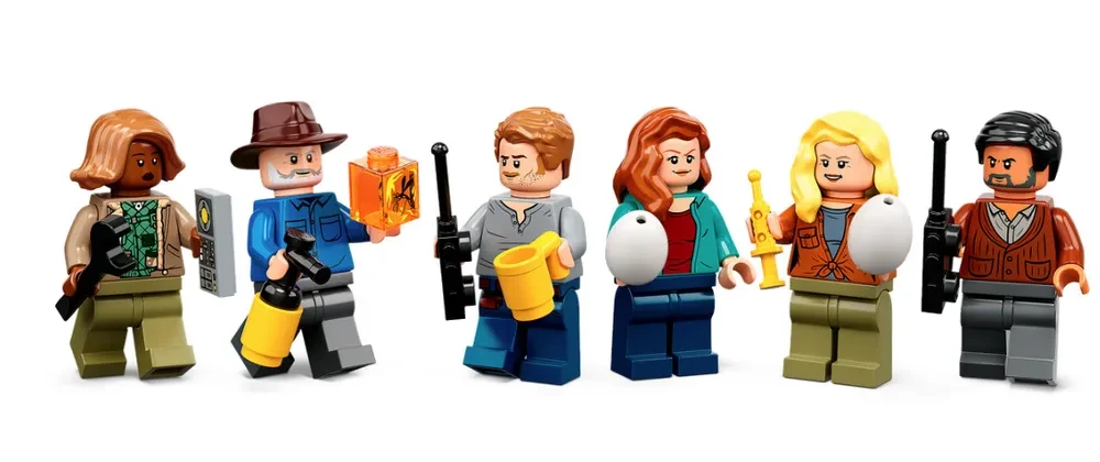 LEGO 76949 Jurassic - Атака Гигантозавра