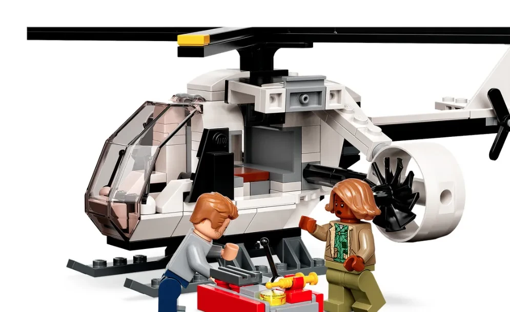 LEGO 76949 Jurassic - Атака Гигантозавра