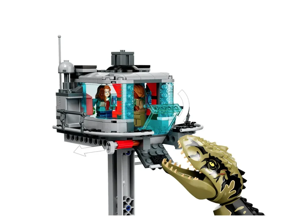 LEGO 76949 Jurassic - Атака Гигантозавра - фото 4 - id-p104970592