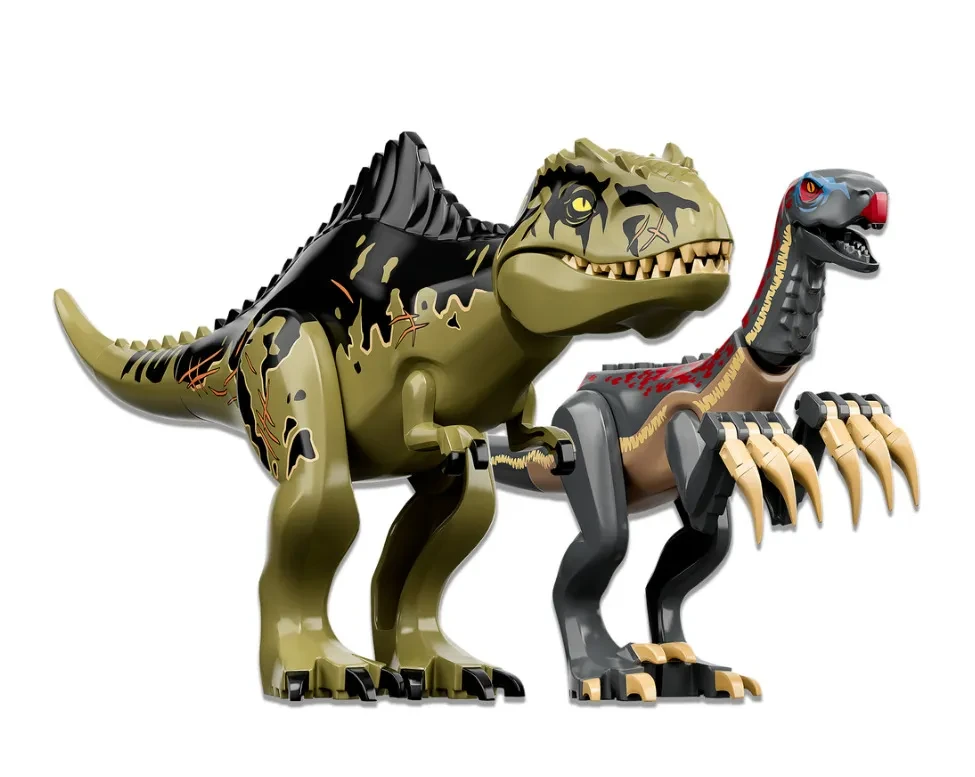 LEGO 76949 Jurassic - Атака Гигантозавра - фото 9 - id-p104970592