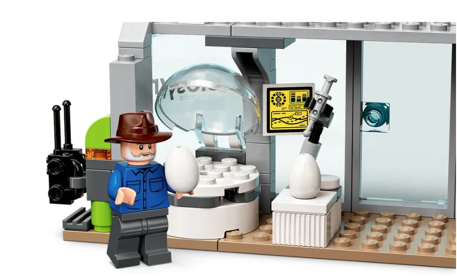 LEGO 76949 Jurassic - Атака Гигантозавра