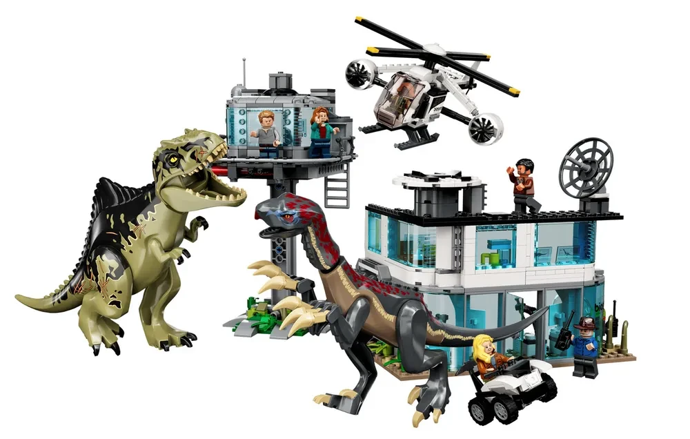 LEGO 76949 Jurassic - Атака Гигантозавра - фото 8 - id-p104970592
