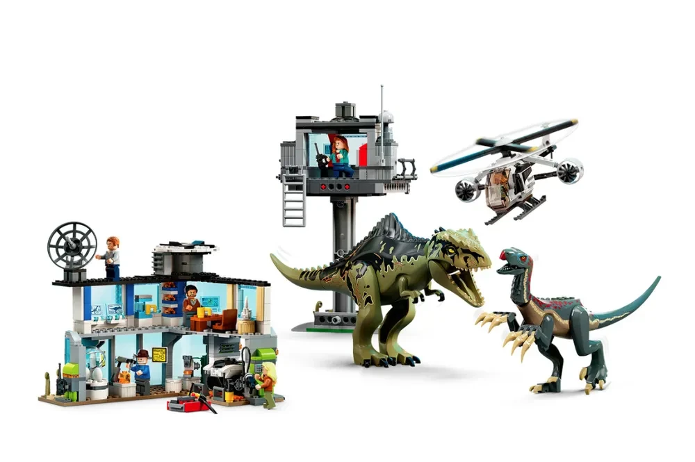 LEGO 76949 Jurassic - Атака Гигантозавра