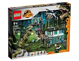 LEGO 76949 Jurassic - Атака Гигантозавра