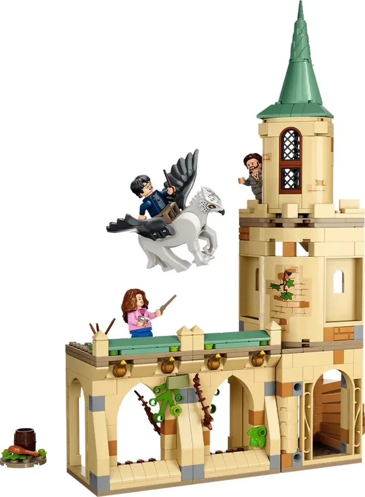 Конструктор LEGO Harry Potter 76401 Двор Хогвартса: спасти Сириуса
