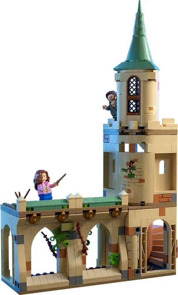 Конструктор LEGO Harry Potter 76401 Двор Хогвартса: спасти Сириуса