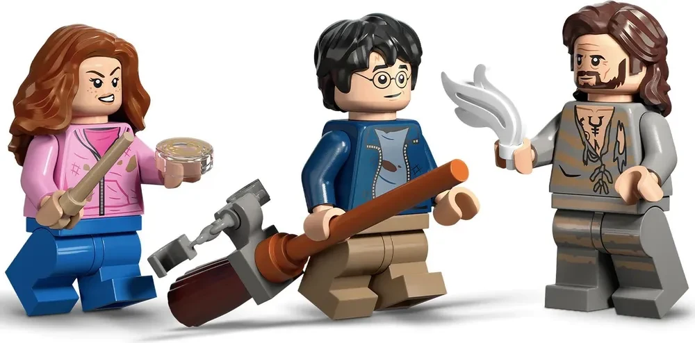 Конструктор LEGO Harry Potter 76401 Двор Хогвартса: спасти Сириуса