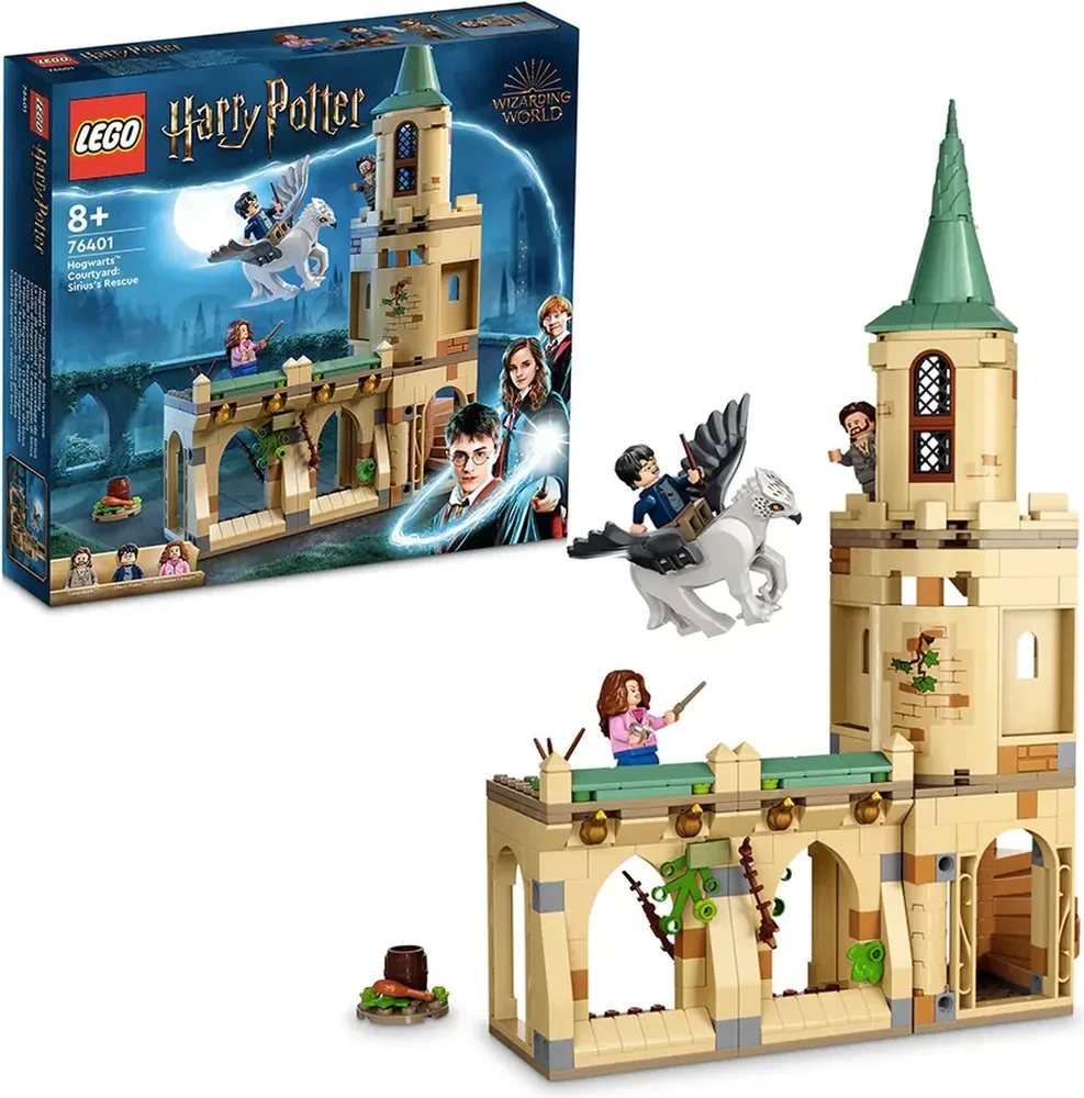 Конструктор LEGO Harry Potter 76401 Двор Хогвартса: спасти Сириуса