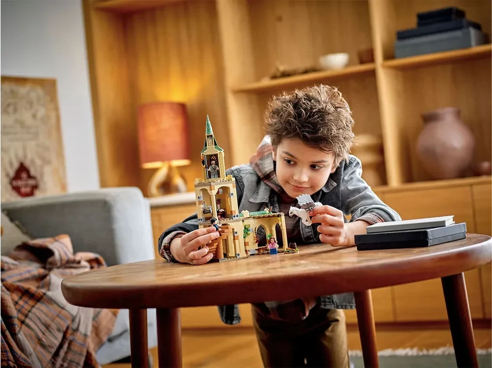 Конструктор LEGO Harry Potter 76401 Двор Хогвартса: спасти Сириуса