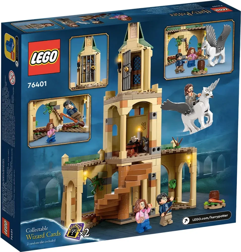 Конструктор LEGO Harry Potter 76401 Двор Хогвартса: спасти Сириуса