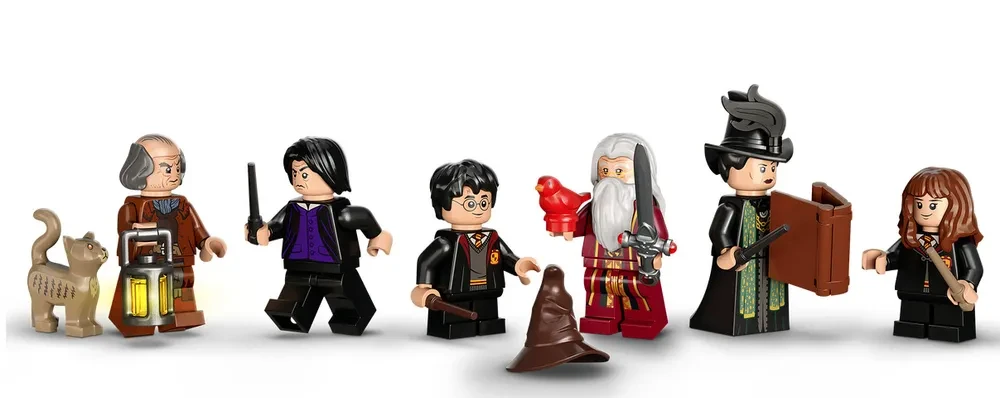 Lego 76402 Гарри Поттер Хогвартс: кабинет Дамблдора