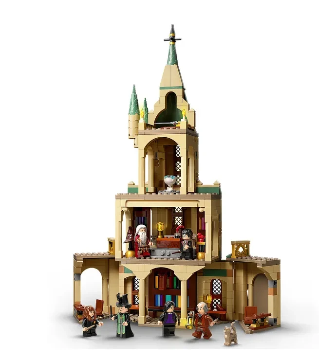 Lego 76402 Гарри Поттер Хогвартс: кабинет Дамблдора - фото 3 - id-p104970608