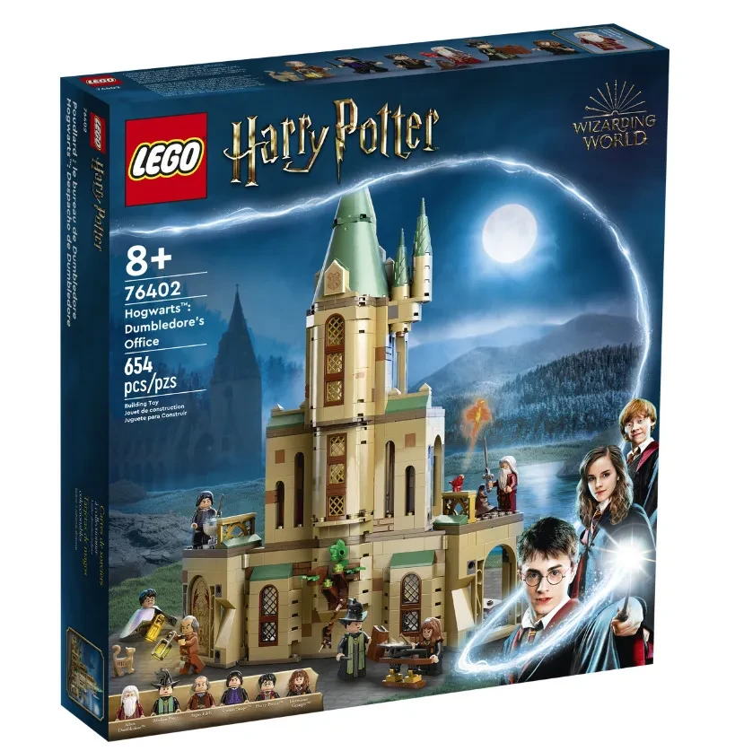 Lego 76402 Гарри Поттер Хогвартс: кабинет Дамблдора - фото 1 - id-p104970608