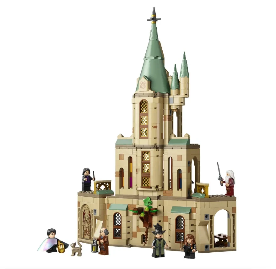 Lego 76402 Гарри Поттер Хогвартс: кабинет Дамблдора