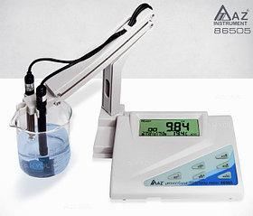 AZ Instrument AZ-86505 Лабораторный pH/ОВП/EC/TDS метр с держателем электродов AZ86505