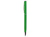 Ручка металлическая шариковая Атриум с покрытием софт-тач, зеленый, фото 3