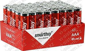 Батарейка алкалиновая Smartbuy LR03/40 bulk SBBA-3A40S, 40шт